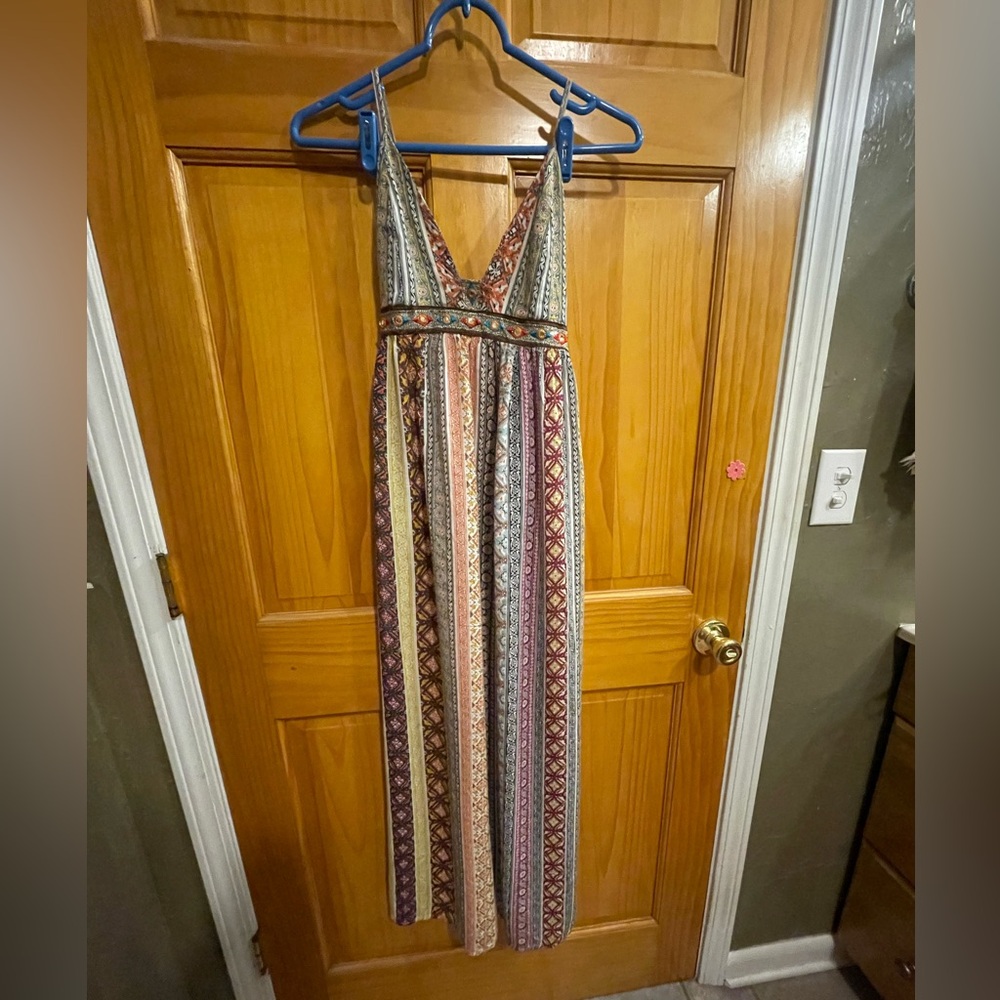 Japna Multicolor Maxi Dress